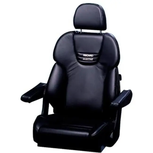 Op = Op Recaro Recaro Stoelkuip Caspian de Luxe leer