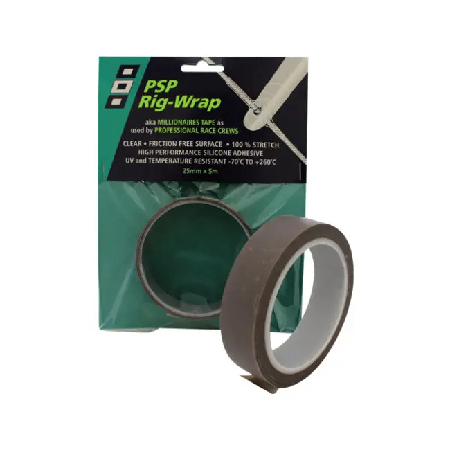 PSP Rig wrap clear 25mm 5m Gecertificeerd