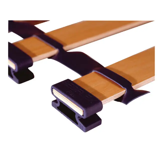Superprijs Bedflex End rubber support blue