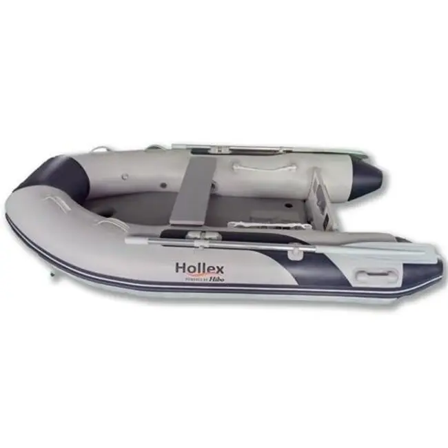 Hibo Rubberboot 2.35 airdeck lichtgrijs Koop Vandaag