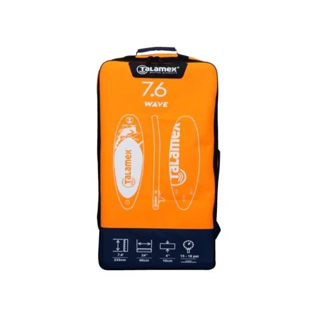Talamex Rugtas SUP 7.6 Wave Lage Prijs