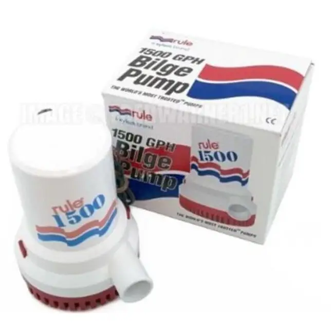 Rule Rule 02 Bilgepomp 5678 ltr/h 12V Populair
