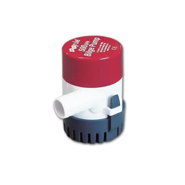Rule Rule 25S Auto Bilgepomp 1893 ltr/h 12V Hoge Kwaliteit