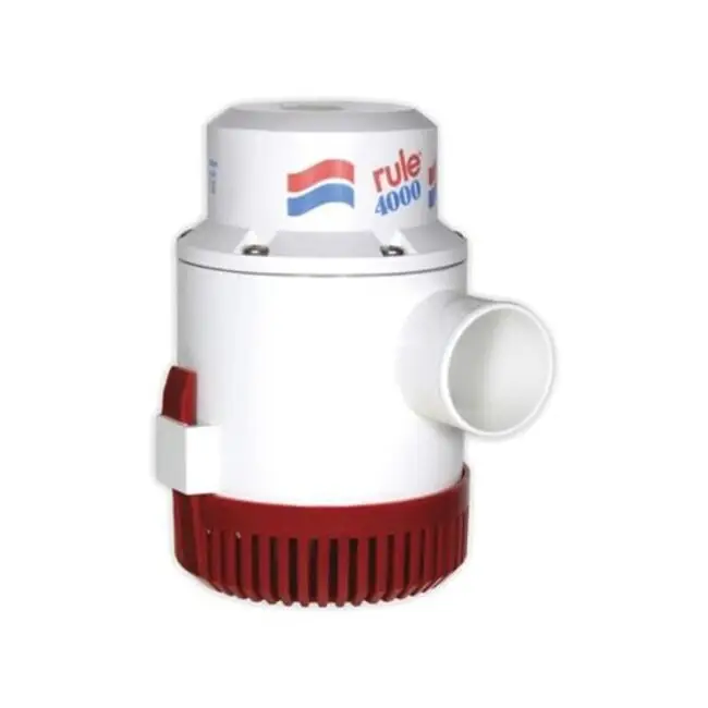 Dagaanbieding Rule Rule 56D-24 Bilgepomp 15140 ltr/h 24V