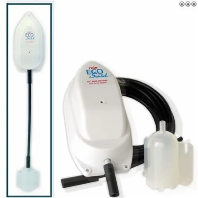 Rule Rule Eco niveauschakelaar 12 V incl. slang Flitsaanbieding