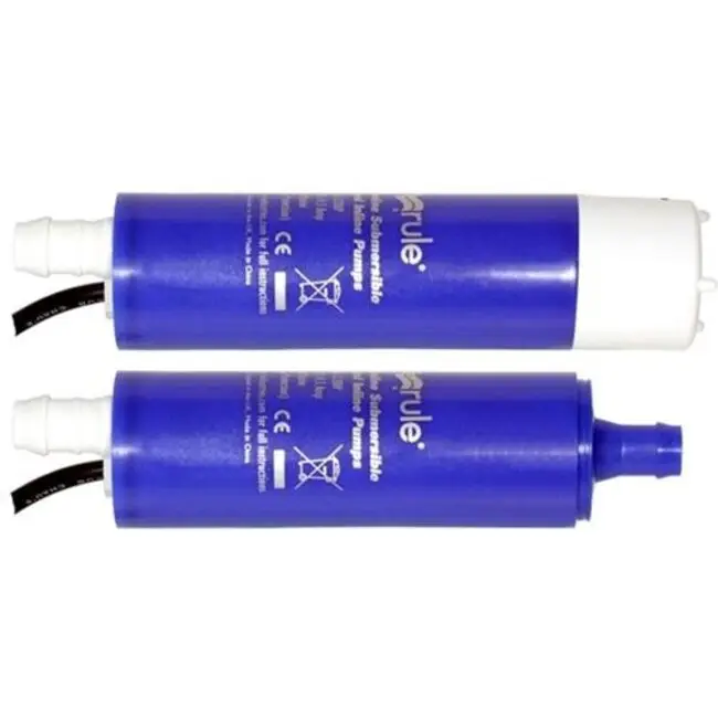 Rule RULE INLINE + SUB PUMP 200 GPH 24V Superprijs