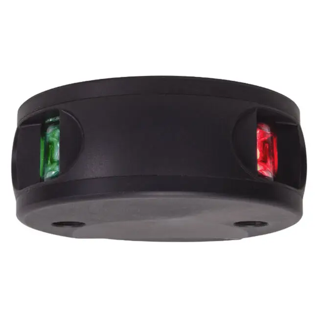 Betaalbaar Aqua Signal Serie 34 led bicolor zwart