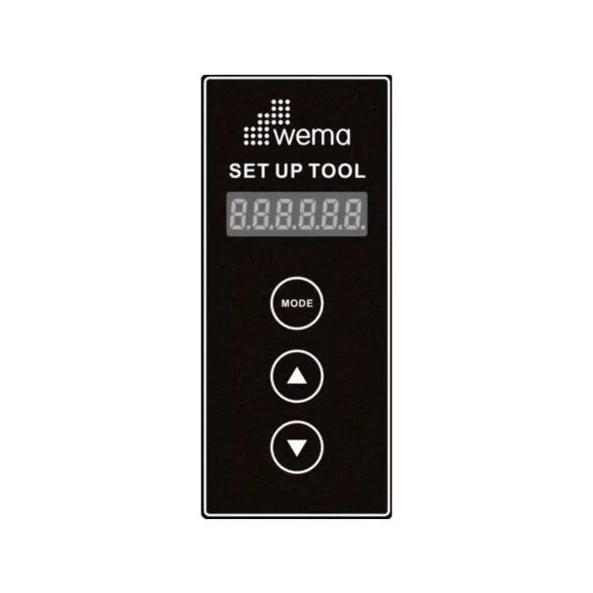 Hoge Kwaliteit Wema Setup tool NMEA2000