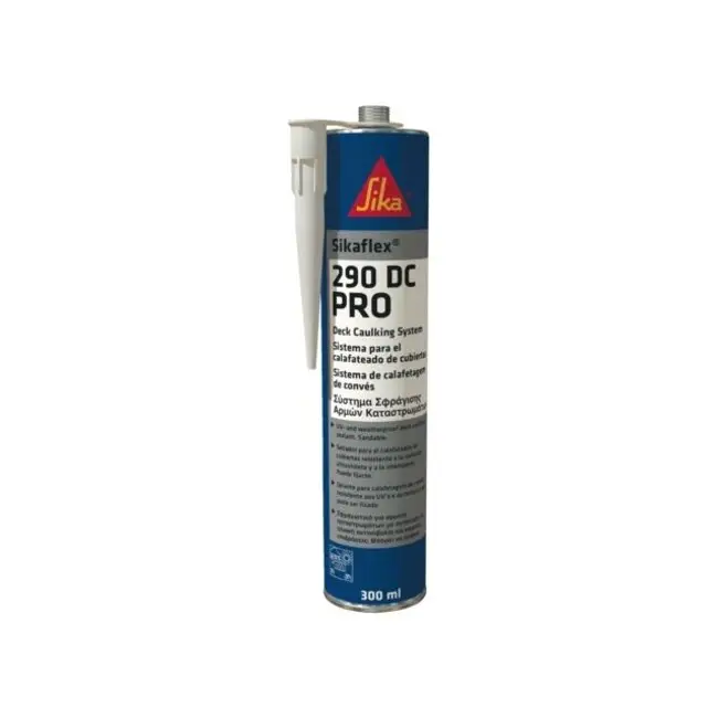Sika Sikaflex 290DC pro 300ml zwart Lage Kosten