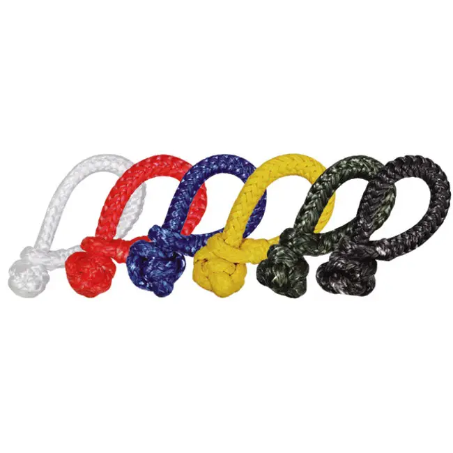 Talamex Soft shackle geel 6 ton Express Levering