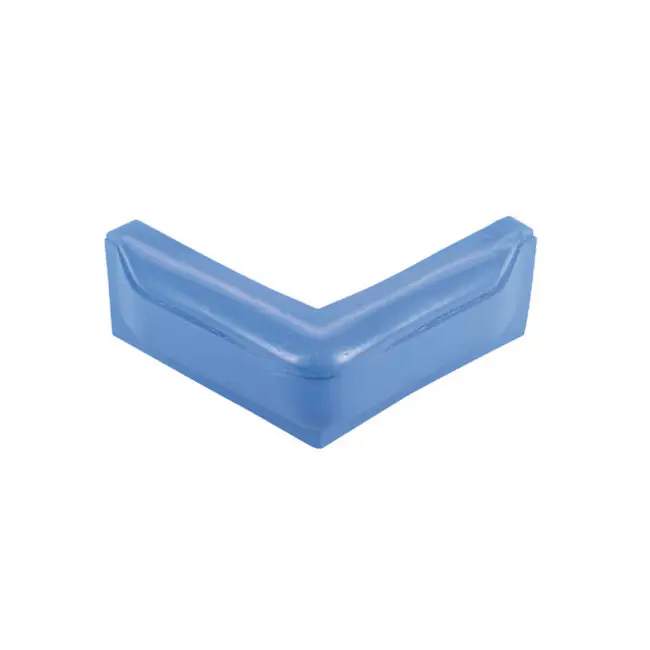 Lage Prijs Talamex Steigerfender hoek 25+25x7x10cm blauw