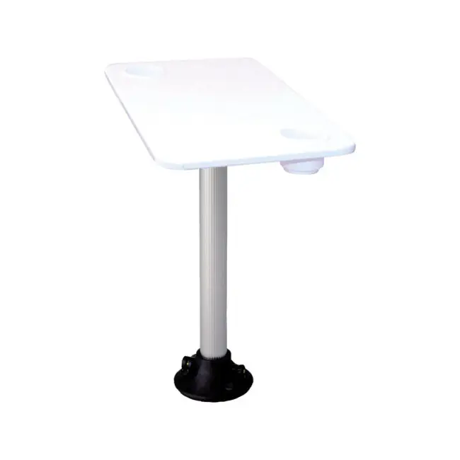 Garelick Tafelset quick release met blad rechthoek polymer Gecertificeerd