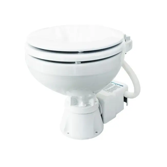 Albin pump marine Toilet EVO standaard electrisch compact 12V Premium