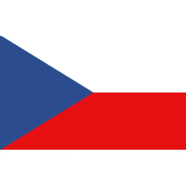 Talamex Tsjechische vlag 20x30 Beste Prijs