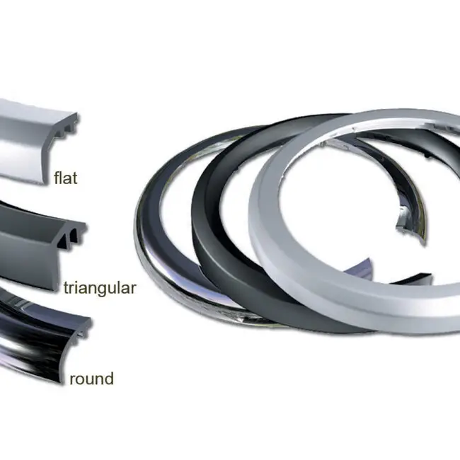 Veratron VDO VL Frontring Rond Wit 85mm Bulk Gratis Retour