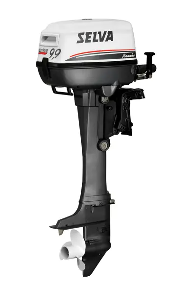 Favoriet Selva BB-motor Piranha 4-Takt Type C9 9PKHandstart