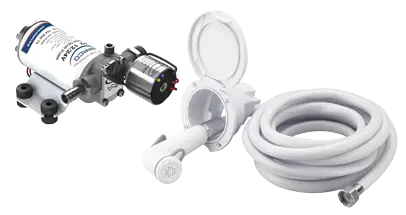 Waterdruksysteem met douchekit PA2 12/24V Express Levering