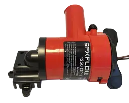 Fabrieksprijs Johnson Pump Low Boy bilgepomp (cartridge type) L750, 12V/3A, 73l/min