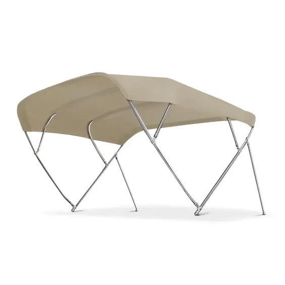Korting Zonnetent type Fly Inox; Beige; 270 x 156 x 252cm