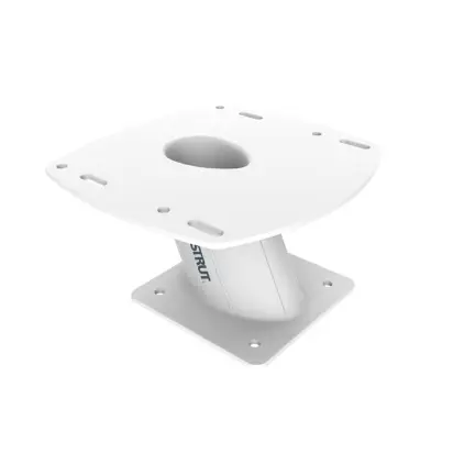 150mm (6") Aluminium PowerTower® for 2kW / 4kW Raymarine| Garmin and Navico 3G / 4G radomes Beste Prijs
