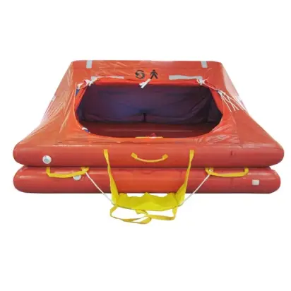 ISO-1 Reddingvlot 4 personen - 5 tot 8 weken Premium