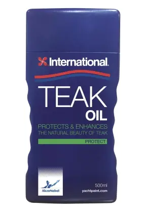 Boat-Care Teak Oil 0,5L Laatste Versie