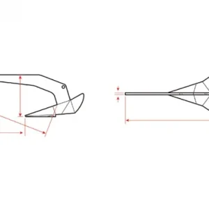 0057206 6KG S/S DTX ANCHOR Premium