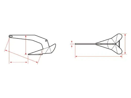 0057206 6KG S/S DTX ANCHOR Premium