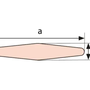 ZEILLAT KUNSTSTOF 2M X30MM Rechtstreeks Van De Fabrikant