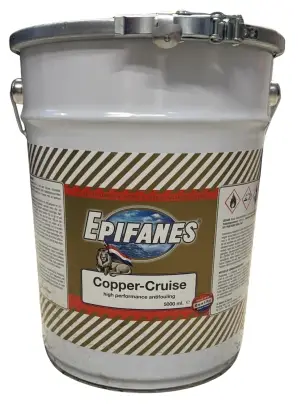 Epifanes Copper-Cruise Lichtblauw 5L Direct Beschikbaar
