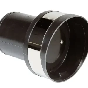 125mm uitlaat-spiegel doorvoer, kunststof Lage Prijs
