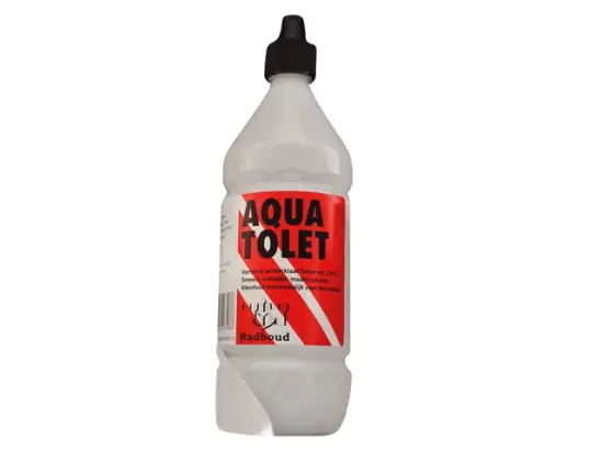 Uitverkoop RADBOUD AQUA TOLET 1L.