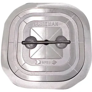 Voordeelprijs º FREEMAN LUIK 2222K STEEL RING