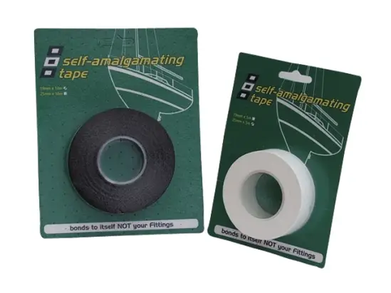 ISOLATIETAPE WIT 25 MM Voordeelprijs