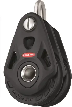 RF64202 Ronstan Core 60mm, 2-schijfsblok, beugel Beperkte Voorraad
