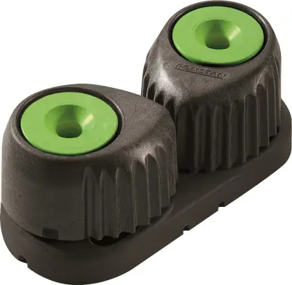 Nieuw RF5420G C-cleat groen, large, zwarte basis