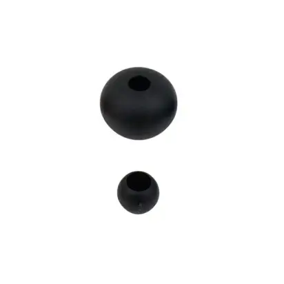 Kraal zwart 45/12 MM Must-Have