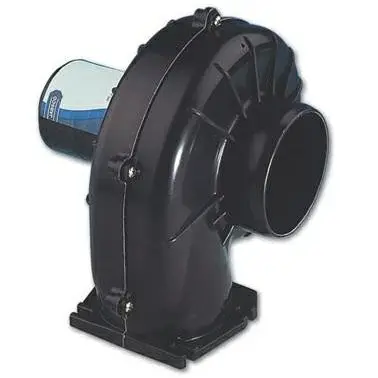 Jabsco ventilator 12 Volt ø 75 mm. Populair