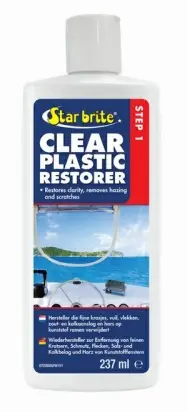 Nu Kopen Clear Plastic Restorer - Step 1 237 ml