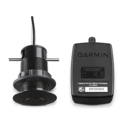 Garmin GDT43 Thru-hull Depth/Temp transducer + NMEA 2000 Adapter Hoge Kwaliteit
