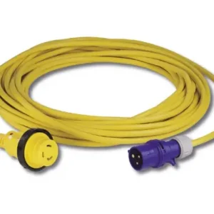 16A 230V Cordset 20m Weekendaanbieding