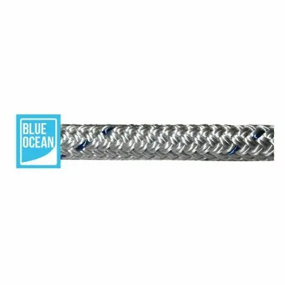 Snelle Levering Blue Ocean Dockline 12 mm zilver