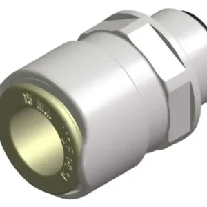 WX1515 Kraan adapater 1/2" BSP Male 15mm Koopje
