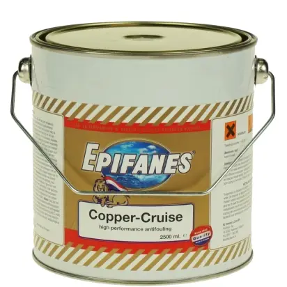 Epifanes Copper-Cruise Zwart 2,5L Actieprijs