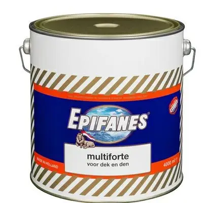 Epifanes Multiforte Zwart 4 L Goedkoop