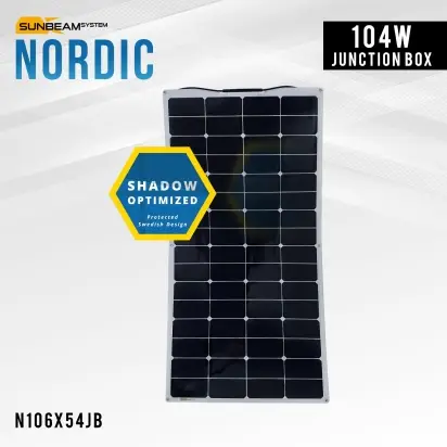 Flitsaanbieding Nordic 104W Junction Box