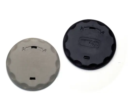 Afdekkap voor quick release dekring beige Hete Deal
