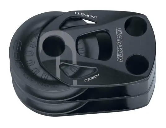 80mm Element 2-schijfs voetblok Superprijs