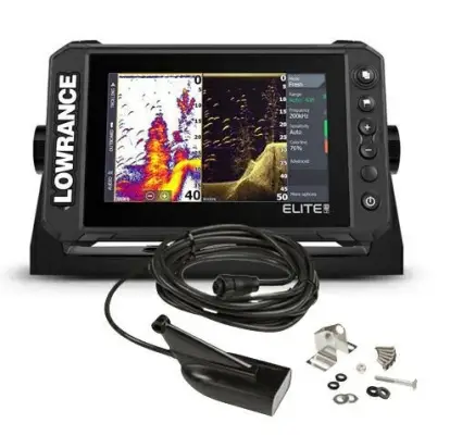 ELITE FS 7 met xSonic HDI M/H 455/800 Transducer Laatste Versie