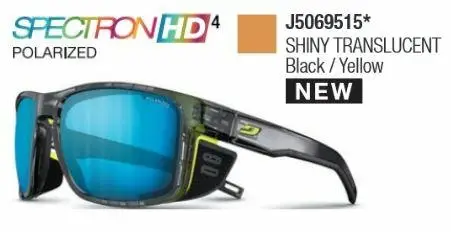 Julbo SHIELD GRIS BRILL/ JAUNE C4 Hoge Kwaliteit
